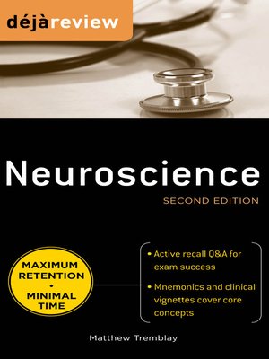 cover image of Deja Review Neuroscience